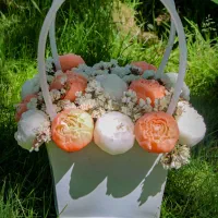 باکس گل جاودانه
