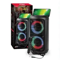 اسپیکر بزرگ سیستمی میکروفون