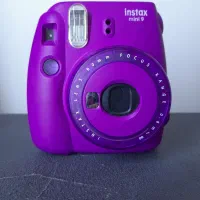 دوربین چاپ فوری فوجی  بنفش Instax mini9