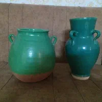 دو عدد کوزه