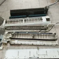سرویس،نصب،خدمات کولرگازی پنجره ای و دوتیکه در لالی