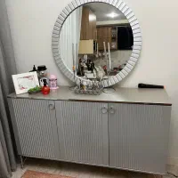 کنسول میزتلویزیون ساعت ست