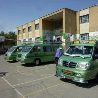 سرویس مدارس با ماشین ساینا