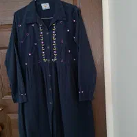 مانتو یا شومیز کتان