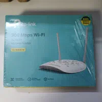 مودم روتر ADSL2 Plus بی‌سیم تی پی لینک TD-W8961N