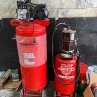 پمپ باد /ساکشن روغن ورث/قیف/پیمانه