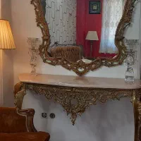 ۲ عدد آینه و کنسول و ۱ عدد کنسول خالی ۸۰ کیلو کلا