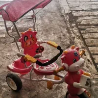 سه‌چرخه موزیکال دلیجان