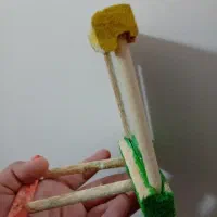 یک عدد آینه پرنده برای طوطی