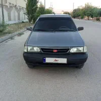 پراید مدل ۸۸تک سوز