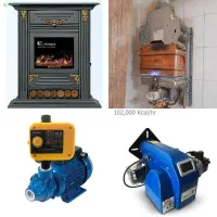 تعمیرات پمپ آب آبگرمکن بخاری پکیج بصورت سیار