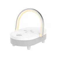 اسپیکر و شارژر بیسیم ۴ کاره|لوازم جانبی موبایل و تبلت|تهران, سید خندان (جلفا)|دیوار