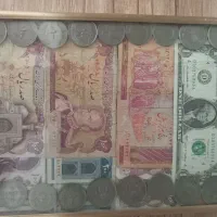 چند سکه و اسکناس قدیمی
