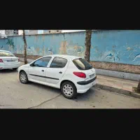 پژو ۲۰۶|خودرو سواری و وانت|بروجرد, |دیوار