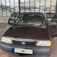 پراید ۱۳۱مدل۹۴بی رنگ سالم موتور سالم بشرط عالی