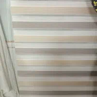 پرده زبرا. ترک