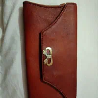 کیف چرم گاوی  دست دوز