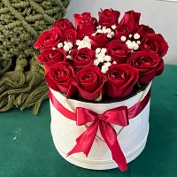20 شاخه رز هلندی ممتاز1200