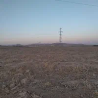 زمین کشاورزی جاده راه آهن ۱۵۰۰ متر