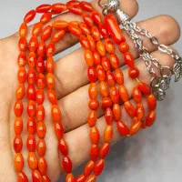 تسبیح مرجان اصلی دونه گندمی ۱۰۱ عددی