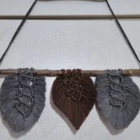 آویز دیواری مکرومه