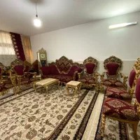 ست مبل ۹ نفره + میز ناهارخوری ۶ نفره