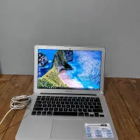لپ تاپ مک بوک ایر در حد نو نقره ای SSD Macbook