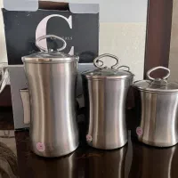 پاسماوری یا ظرف حبوبات استیل