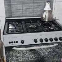 گاز پنج شعله فر دار