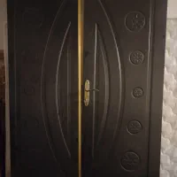 فروش درب فیبردولنگه نو بدون چهارچوب