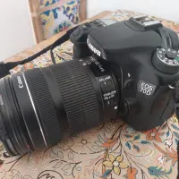 دوربین کانن 70D cannon لنز ۱۸-۱۳۵