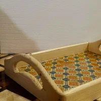 سینی چوب و رزینی