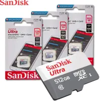 رم میکرو اس دی الترا Ultra 512 SanDisk پر سرعت