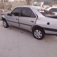 پژو ۴۰۵ مدل ۹۶ دوگانه کارخانه تصادفی