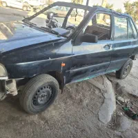 فروش پراید چپی مدل ۸۶ دوگانه شرکتی