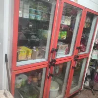 یخچال در حد نو بزرگ داخل 2متر تمیز