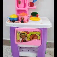 سرسره بزرگ باآشپز خانه اسباب بازی