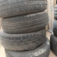 لاستیک دست دوم