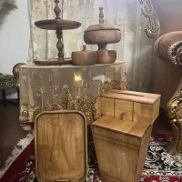 سرویس پذیرایی چوبی