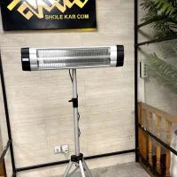 هیتر برقی مخصوص کافه‌های بدون گاز فومن و کم‌مصرف