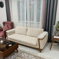 پرده پانچ با میله مناسب پنجره سه متری