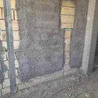 پلاستر کار و سیمان سفید