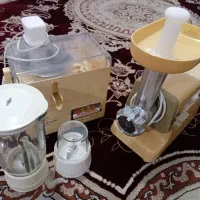 آبمیوه گیری و چرخه گوشت