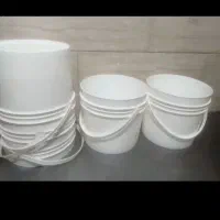 سطل درب دار