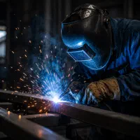 جوشکاری سیار در محل