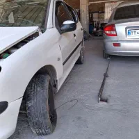 206 تصادفی سفید مدل 88