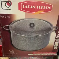 قابلمه و ماهی تابه گرانیتی  تابان سایز ۴۸