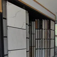 پنل یا استند مادولار کاشی و سرامیک و سنگ نما