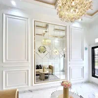 گچبری پیشساخته ـ قاب دیواری