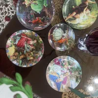 بشقاب دیوار کوب